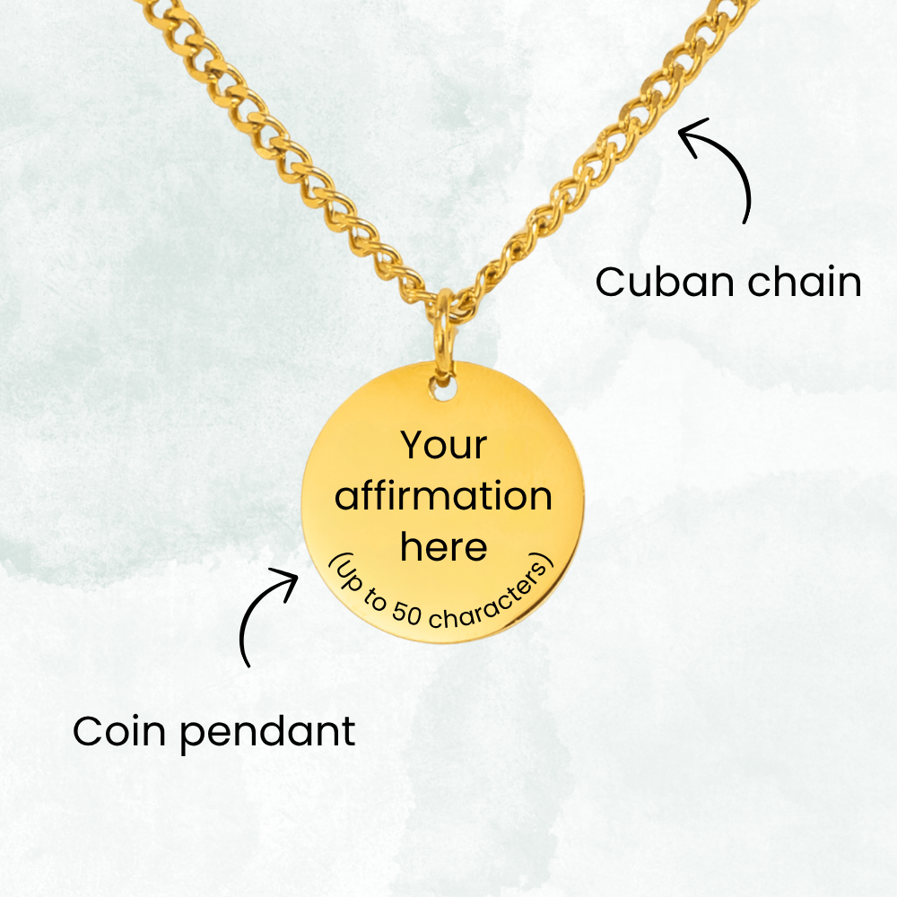 Third Eye Cuban Coin Necklace